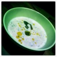 Chestnut and sage soup