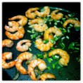 Prawn with garlic